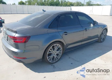 2019 Audi A4 45 Premium from USA, damaged, VIN WAUENAF43KN016395